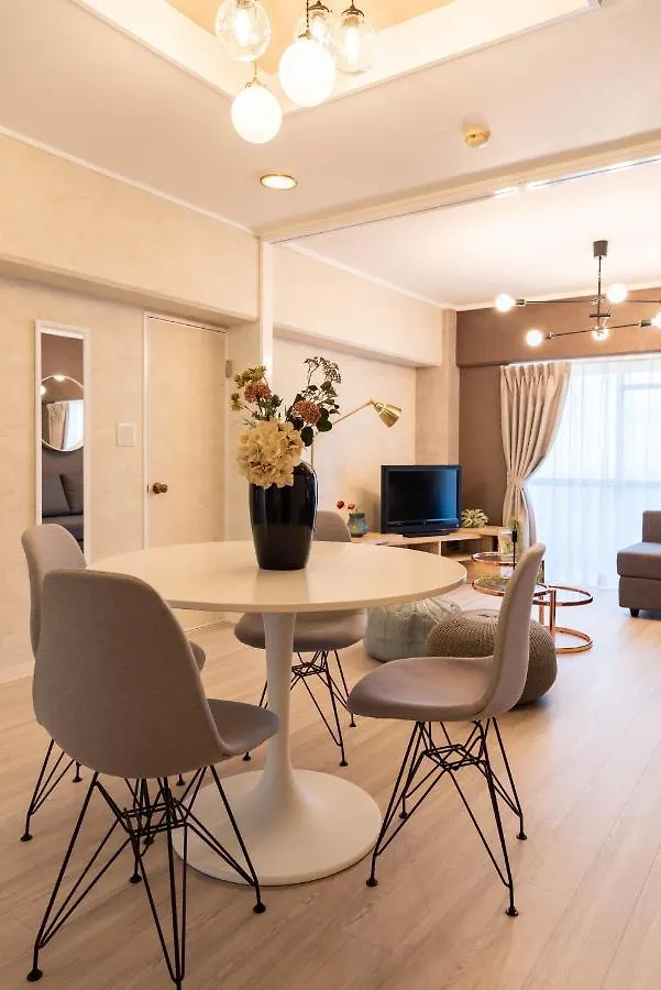 Apartment Bijou Suites Ciel Osaka