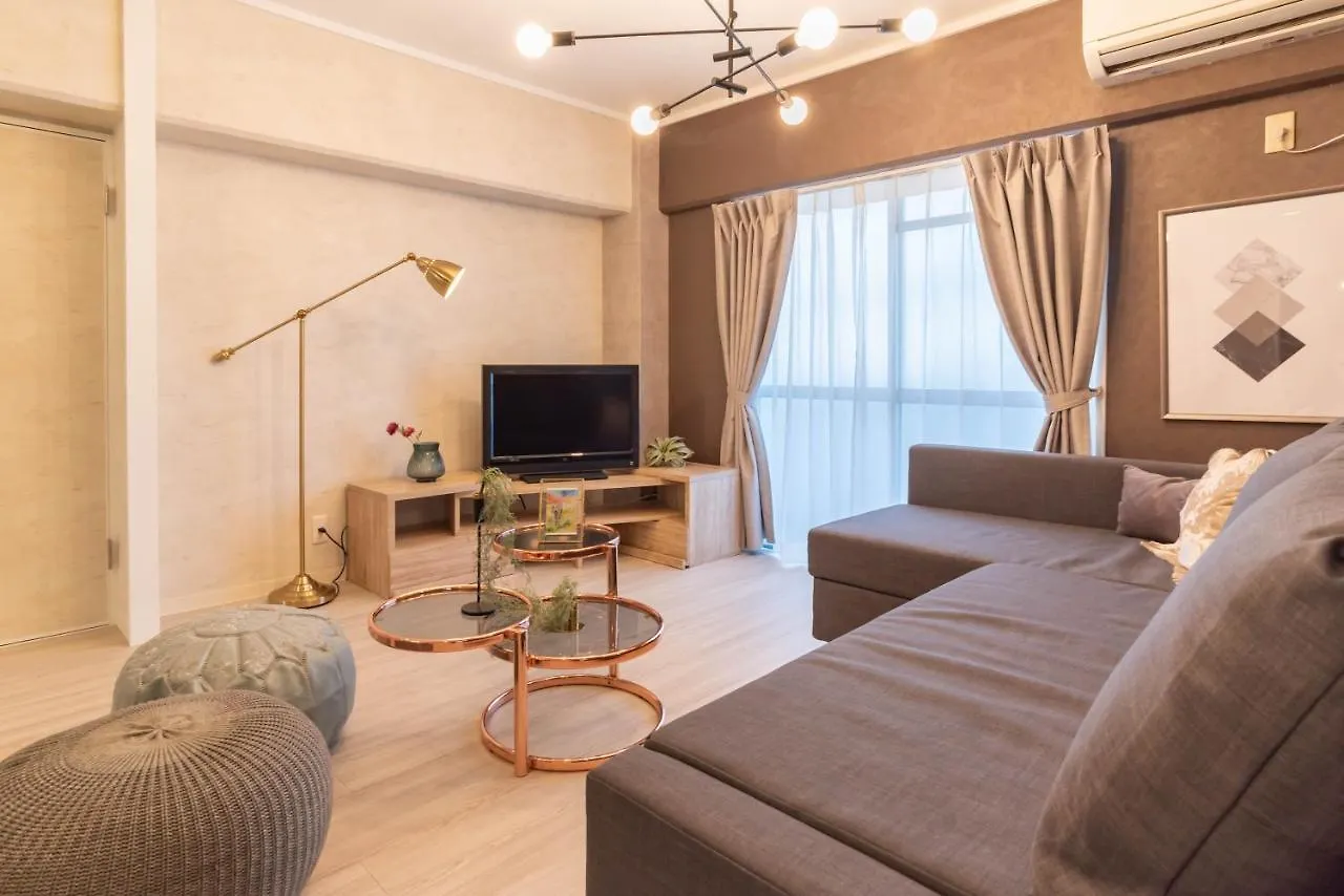 Bijou Suites Ciel Osaka Apartment