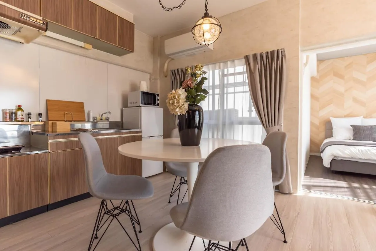 Bijou Suites Ciel Osaka Apartment