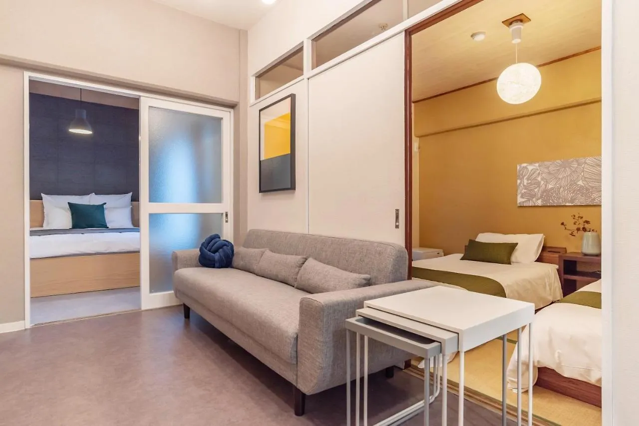 Apartment Bijou Suites Ciel Osaka