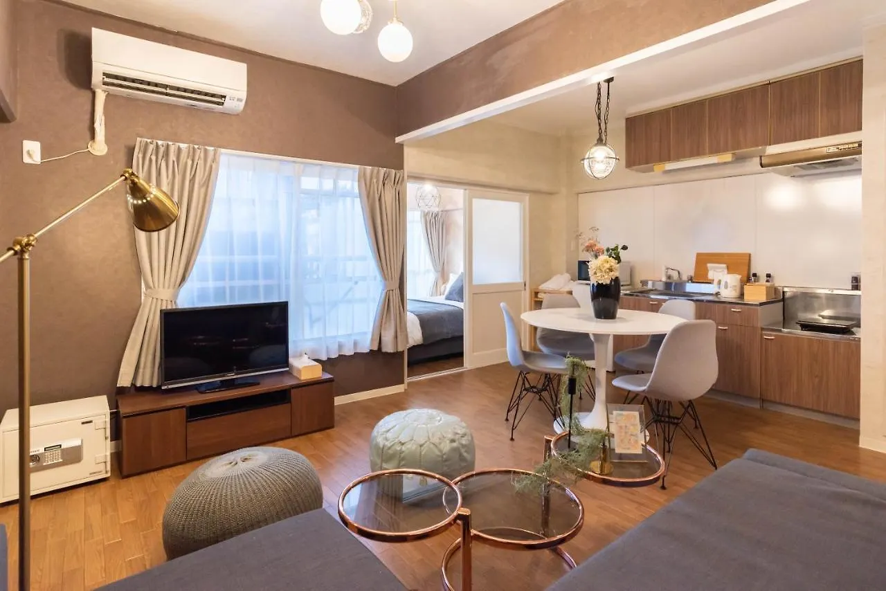 Bijou Suites Ciel Osaka Apartment