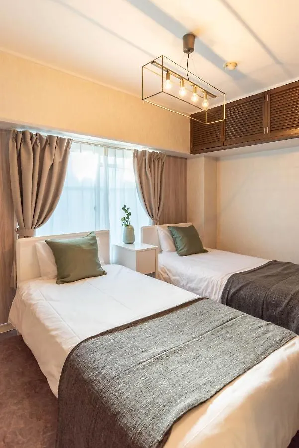 Apartment Bijou Suites Ciel Osaka