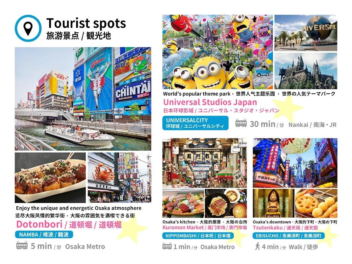 Bijou Suites Ciel Osaka