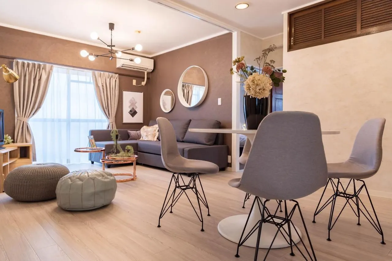Apartment Bijou Suites Ciel Osaka